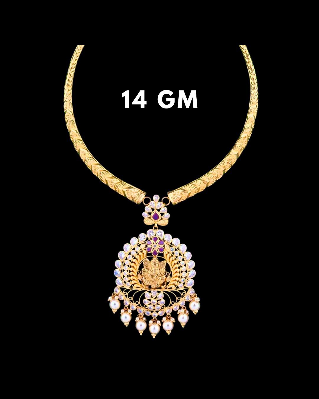 Kimtee Jewellers - Gold Pendant Necklace